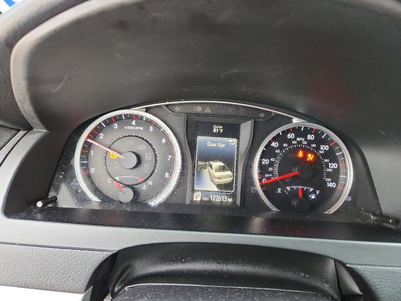 2015 Toyota Camry VIN 4T1BF1FK5FU970431 COPART salvage auction — REAR END, Tx - Salvage Vehicle Title, sold $2,250 on 2026-07-09 (photo 9)