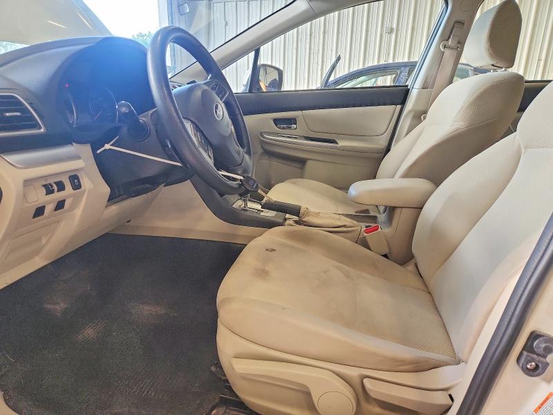 2016 Subaru Impreza VIN JF1GJAB63GH007108 COPART salvage auction — REAR END, Wi - Junked Vehicle Bill Of Sale, sold $525 on 2026-07-06 (photo 7)