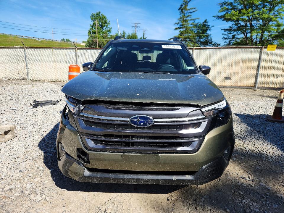 2025 Subaru VIN JF2SLDDCXSH482896 COPART salvage auction — FRONT END, Oh - Cert Of Title-Salvage, sold $1,100 on 2026-07-22 (photo 5)