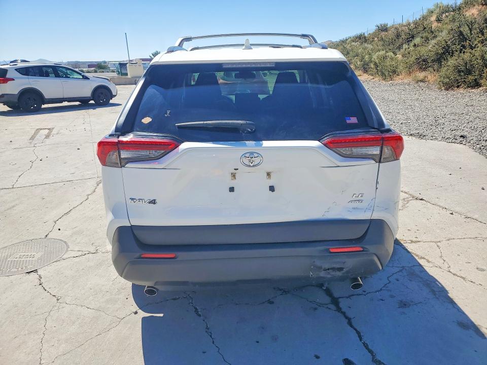 2019 Toyota Rav 4 VIN JTMF1RFVXKJ020333 COPART salvage auction — FRONT END, Nv - Salvage Title, sold $9,200 on 2026-07-30 (photo 6)