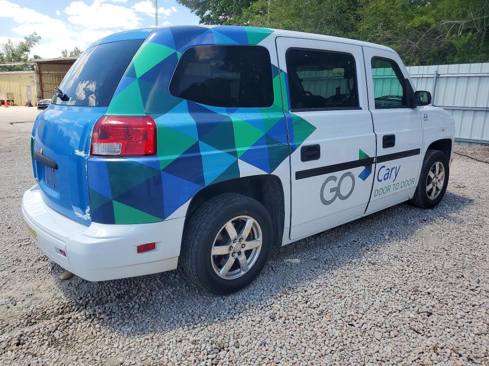 2014 Am general Mv-1 VIN 57WMD2A69EM101814 COPART salvage auction — MINOR DENT/SCRATCHES, NC - CERTIFICATE OF TITLE, sold $1,100 on 2026-07-06 (photo 3)