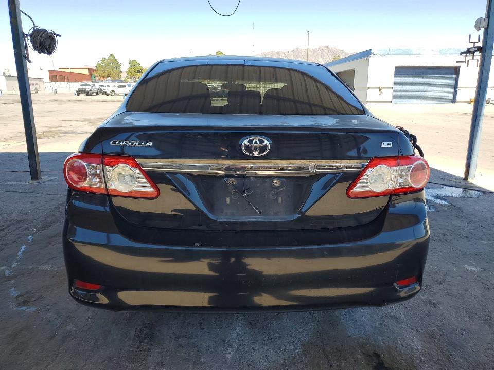 2013 Toyota Corolla VIN 5YFBU4EE1DP172378 COPART salvage auction — FRONT END, TX - SALVAGE VEHICLE TITLE, sold $625 on 2026-07-24 (photo 6)