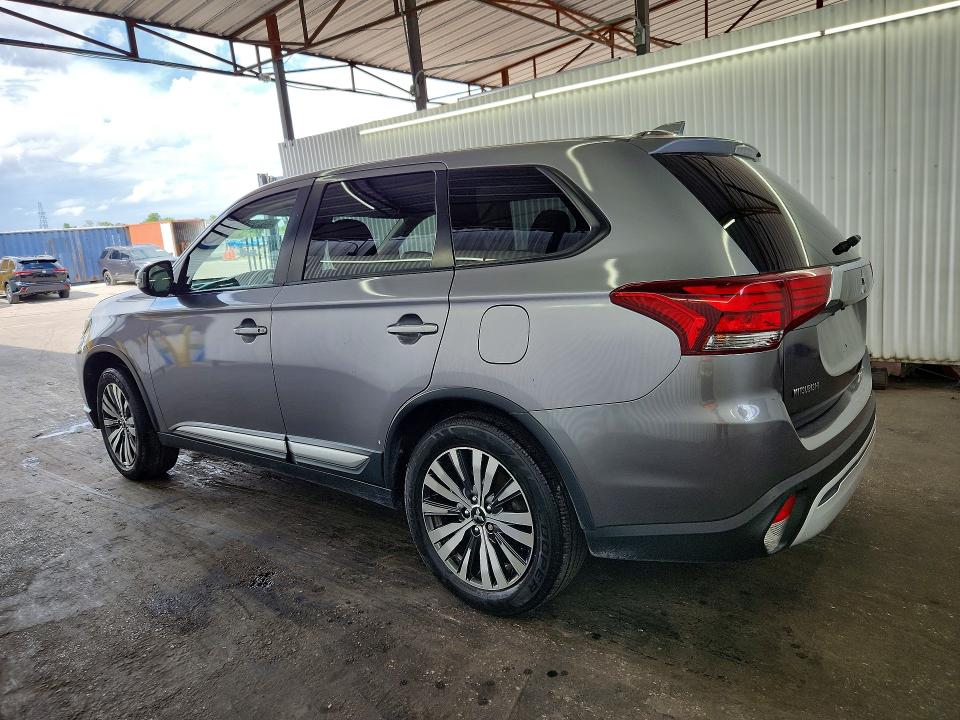 2019 Mitsubishi Outlander VIN JA4AZ3A33KJ000490 COPART salvage auction — SIDE, Fl - Certificate Of Title, sold $2,400 on 2026-07-07 (photo 2)