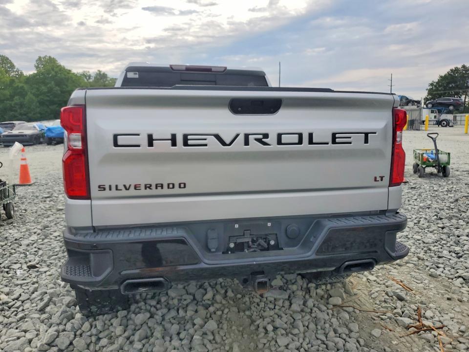 2020 Chevrolet Silverado VIN 1GCPYFEL9LZ346870 COPART salvage auction — FRONT END, Nc - Salvage Certificate Of Title, sold $7,500 on 2026-07-29 (photo 6)