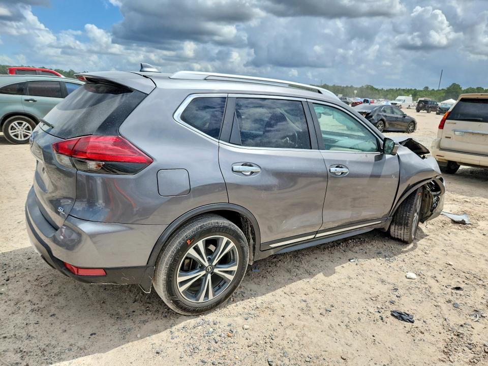2017 Nissan VIN JN8AT2MT7HW383721 COPART salvage auction — FRONT END, Tx - Salvage Vehicle Title, sold $2,250 on 2026-07-21 (photo 3)
