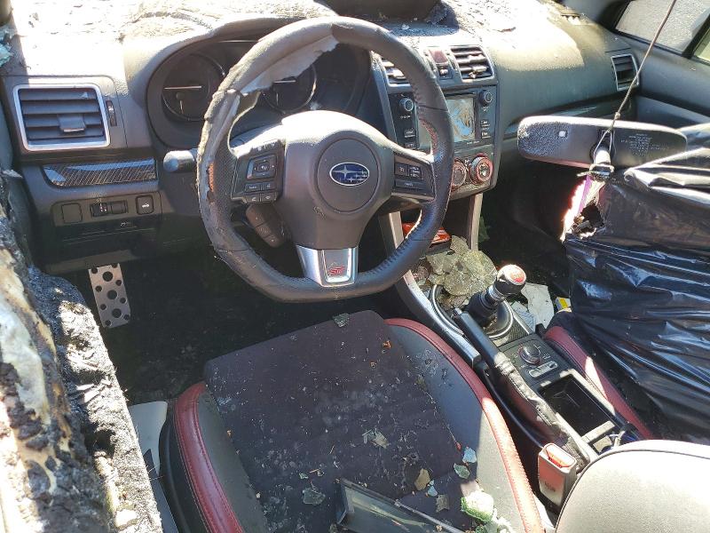 2016 Subaru Wrx VIN JF1VA2M60G9828736 COPART salvage auction — BURN, Wa - Bill Of Sale, sold $950 on 2026-07-14 (photo 8)