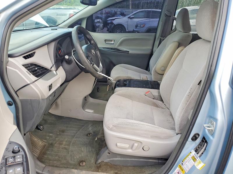 2015 Toyota VIN 5TDKK3DC4FS529112 COPART salvage auction — REAR END, Ny - Mv-907A Salvage Certificate, sold $1,200 on 2026-07-06 (photo 7)