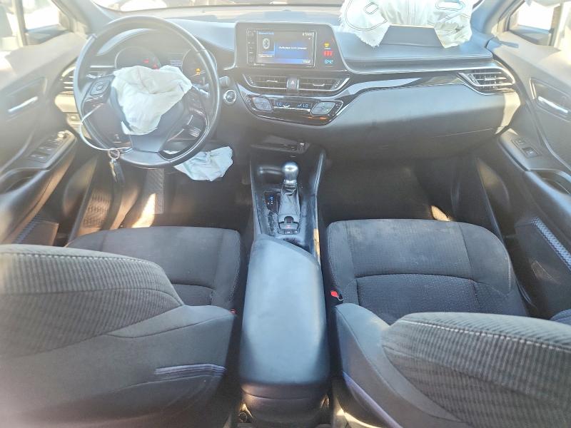 2018 Toyota C-hr VIN NMTKHMBX4JR026827 COPART salvage auction — FRONT END, Wi - Junked Vehicle Bill Of Sale, sold $3,800 on 2026-07-06 (photo 8)