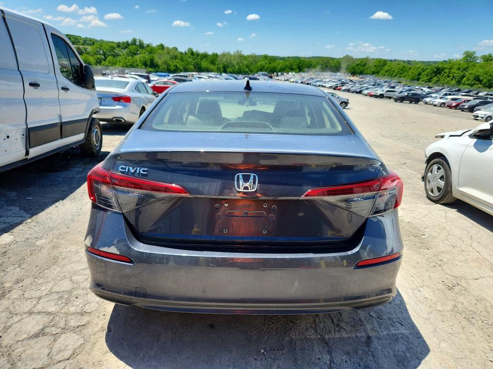 2022 Honda VIN JHMFE1F79NX010156 COPART salvage auction — FRONT END, Pa - Certificate Of Salvage, sold $4,650 on 2026-07-17 (photo 6)