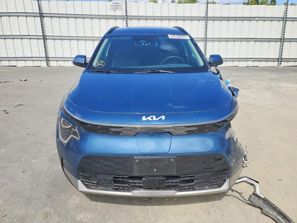 2024 Kia Niro VIN KNDCR3L19R5115933 COPART salvage auction — FRONT END, Ca - Certificate Of Title, sold $9,100 on 2026-07-06 (photo 5)