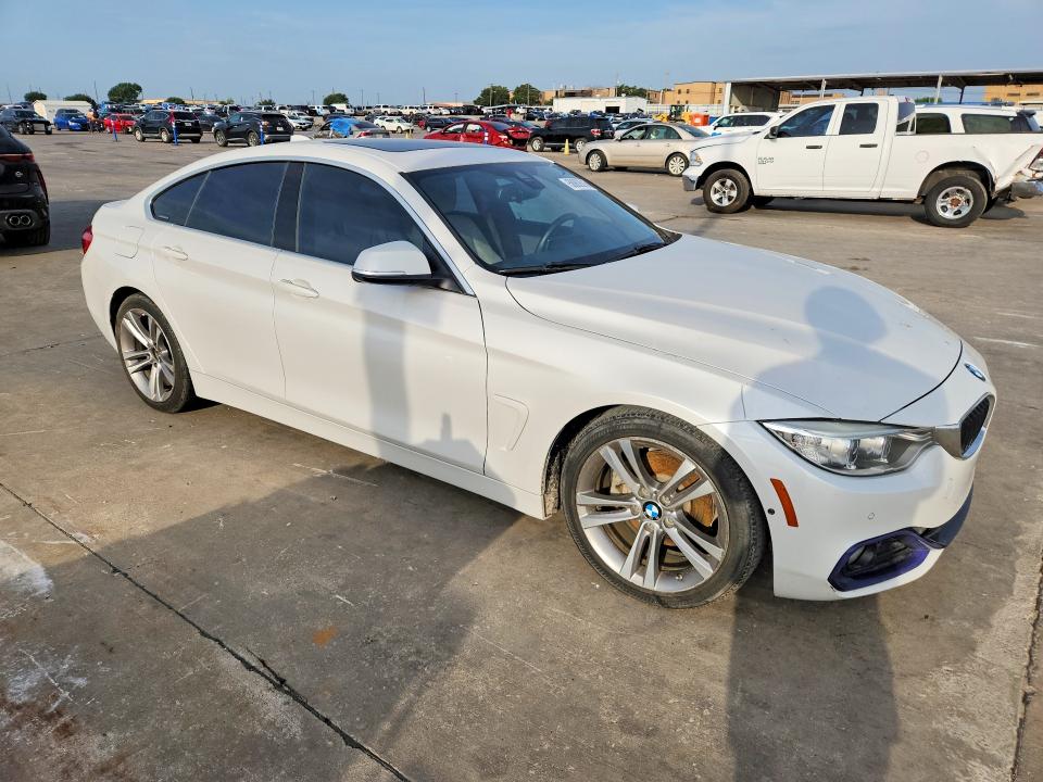 2016 BMW VIN WBA4A9C57GGL88126 COPART salvage auction — NORMAL WEAR, Oh - Certificate Of Title, sold $2,950 on 2026-07-30 (photo 4)