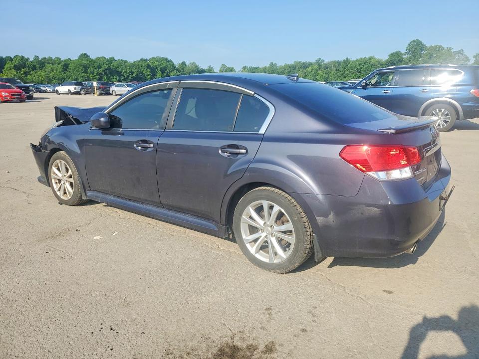 2013 Subaru LEGACY VIN 4S3BMDK67D2021752 COPART salvage auction — FRONT END, PA - CERTIFICATE OF SALVAGE, sold $475 on 2026-07-02 (photo 2)
