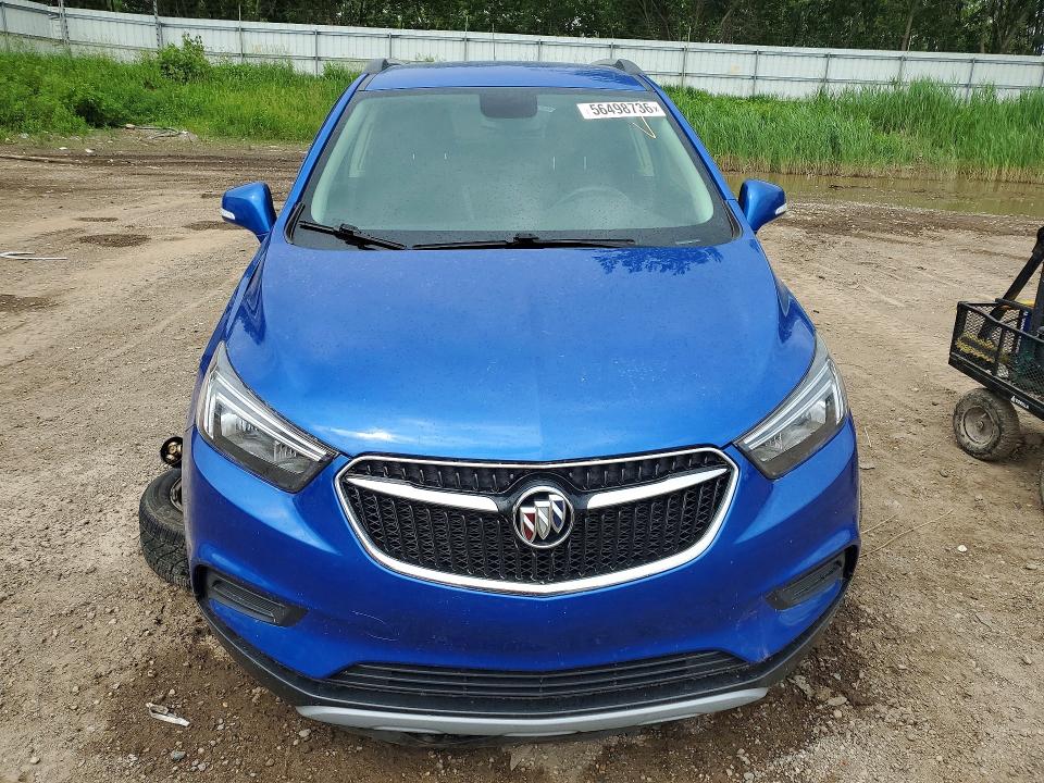 2018 Buick Encore VIN KL4CJASB4JB563048 COPART salvage auction — SIDE, Mi - Certificate Of Title, sold $225 on 2026-07-29 (photo 5)