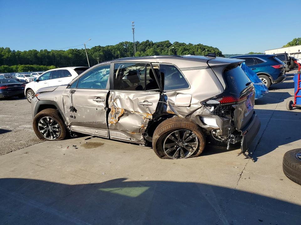 2026 Toyota Rav 4 VIN 2T36CRAVXTW008008 COPART salvage auction — ROLLOVER, Fl - Certificate Of Destruction (P), sold $7,600 on 2026-07-09 (photo 2)