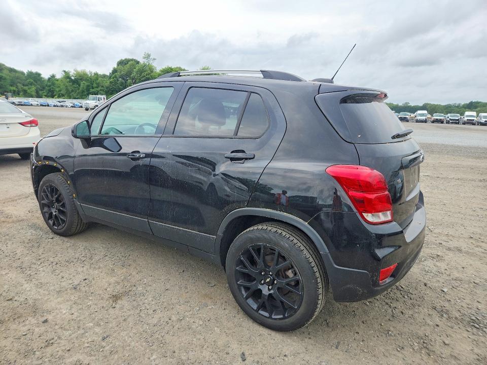 2022 Chevrolet VIN KL7CJPSM2NB538193 COPART salvage auction — FRONT END, Ma - Cert Of Title-Salvage, sold $1,100 on 2026-07-22 (photo 2)