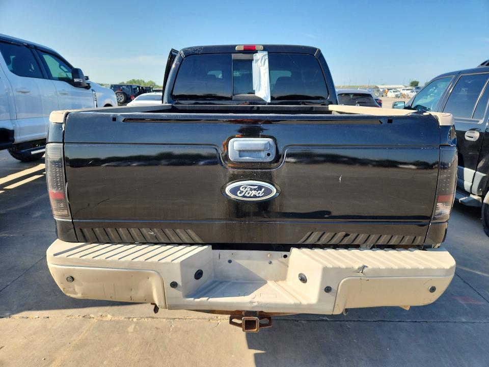 2010 Ford F-250 super duty VIN 1FTSW2BR1AEA69685 COPART salvage auction — SIDE, Tx - Salvage Vehicle Title, sold $2,400 on 2026-07-02 (photo 6)