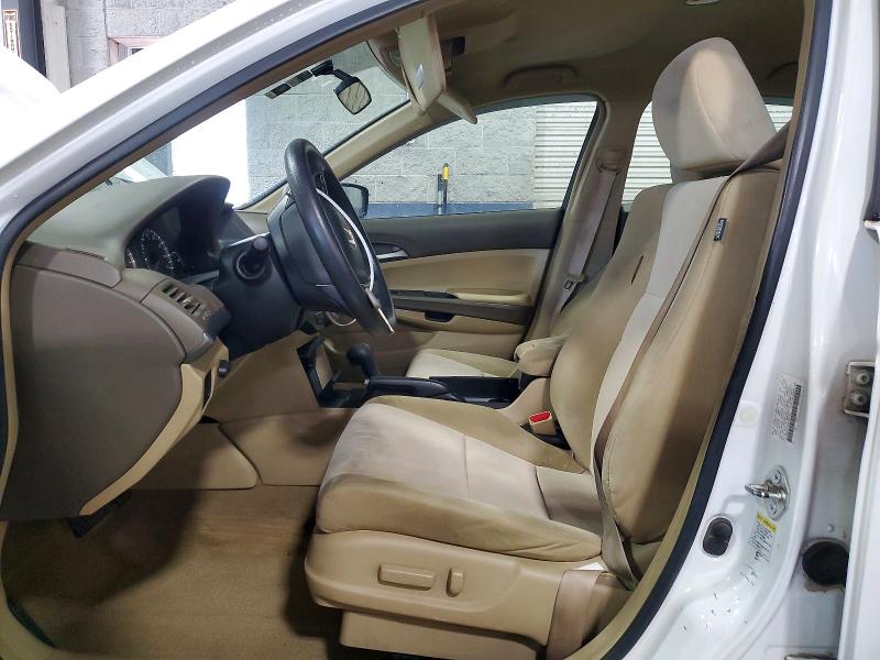 2008 Honda Accord VIN JHMCP26428C056190 COPART salvage auction — FRONT END, Al - Cert Of Title-Salvage Title, sold $525 on 2026-07-30 (photo 7)