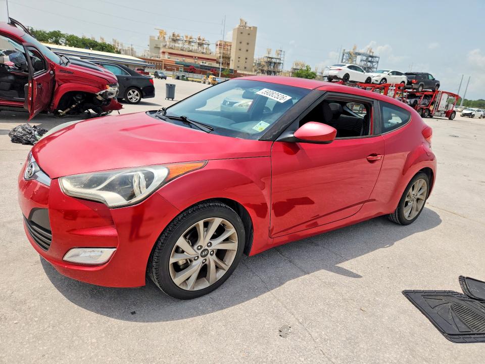 2017 Hyundai VIN KMHTC6AD7HU307643 COPART salvage auction — WATER/FLOOD, La - Cert Of Title-Salvage Flood, sold $500 on 2026-07-08 (photo 1)