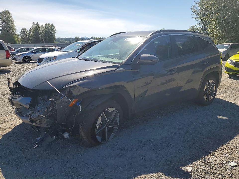 2026 Hyundai VIN KM8JCDD13TU437716 COPART salvage auction — FRONT END, WA - BILL OF SALE, sold $10,900 on 2026-07-27 (photo 1)