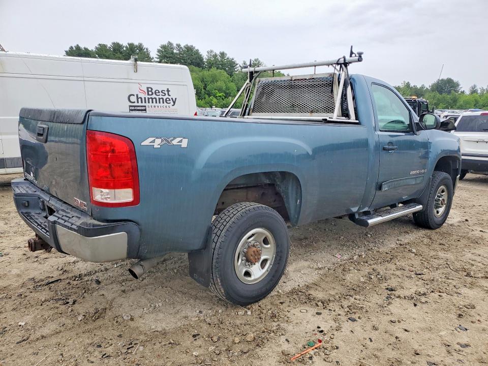 2007 Gmc SIERRA VIN 1GTHK24K97E600775 COPART salvage auction — FRONT END, Ma - Cert Of Title-Reconstrctd Coll, sold $3,200 on 2026-07-02 (photo 3)