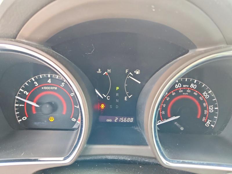 2010 Toyota Highlander VIN 5TDZA3EH1AS006845 COPART salvage auction — FRONT END, Az - Cert Of Title - Salvage, sold $1,200 on 2026-07-06 (photo 9)