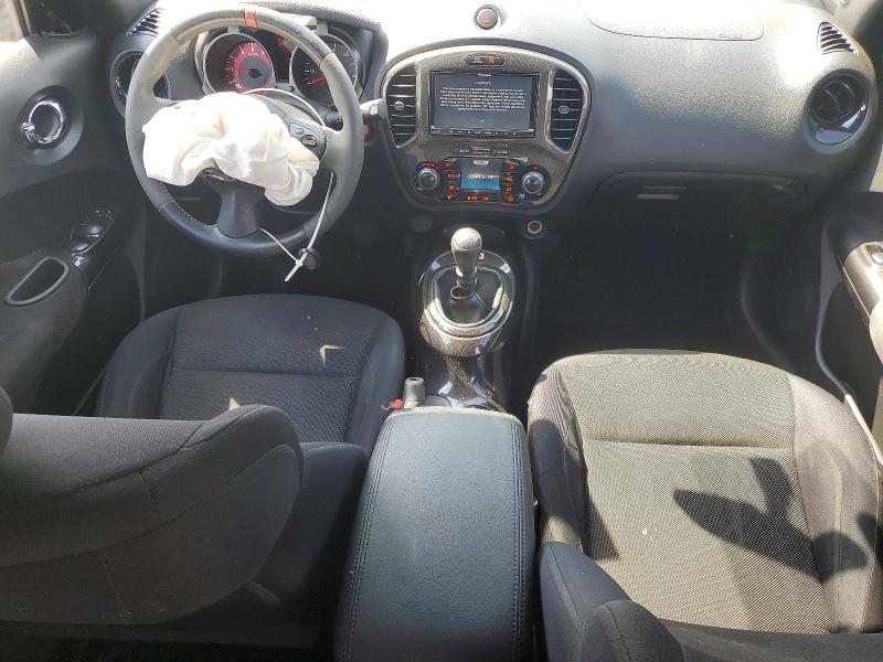 2014 Nissan Juke VIN JN8DF5MR4ET100473 COPART salvage auction — FRONT END, Ma - Cert Of Title-Reconstrctd Coll, sold $425 on 2026-07-02 (photo 8)