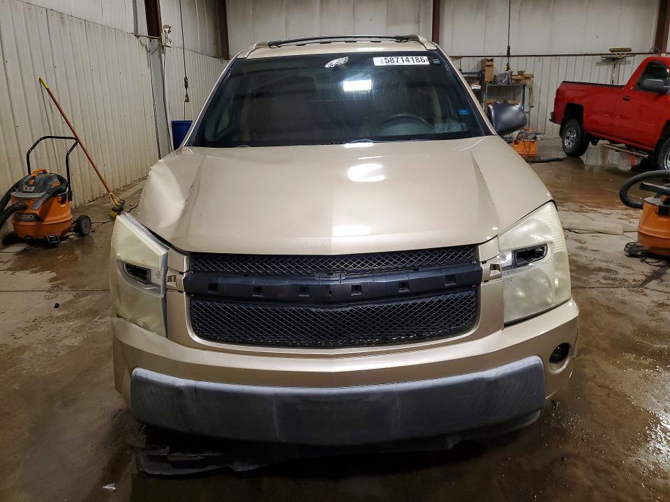 2005 Chevrolet Equinox VIN 2CNDL73F456088966 COPART salvage auction — SIDE, PA - CERTIFICATE OF SALVAGE, sold $400 on 2026-07-17 (photo 5)
