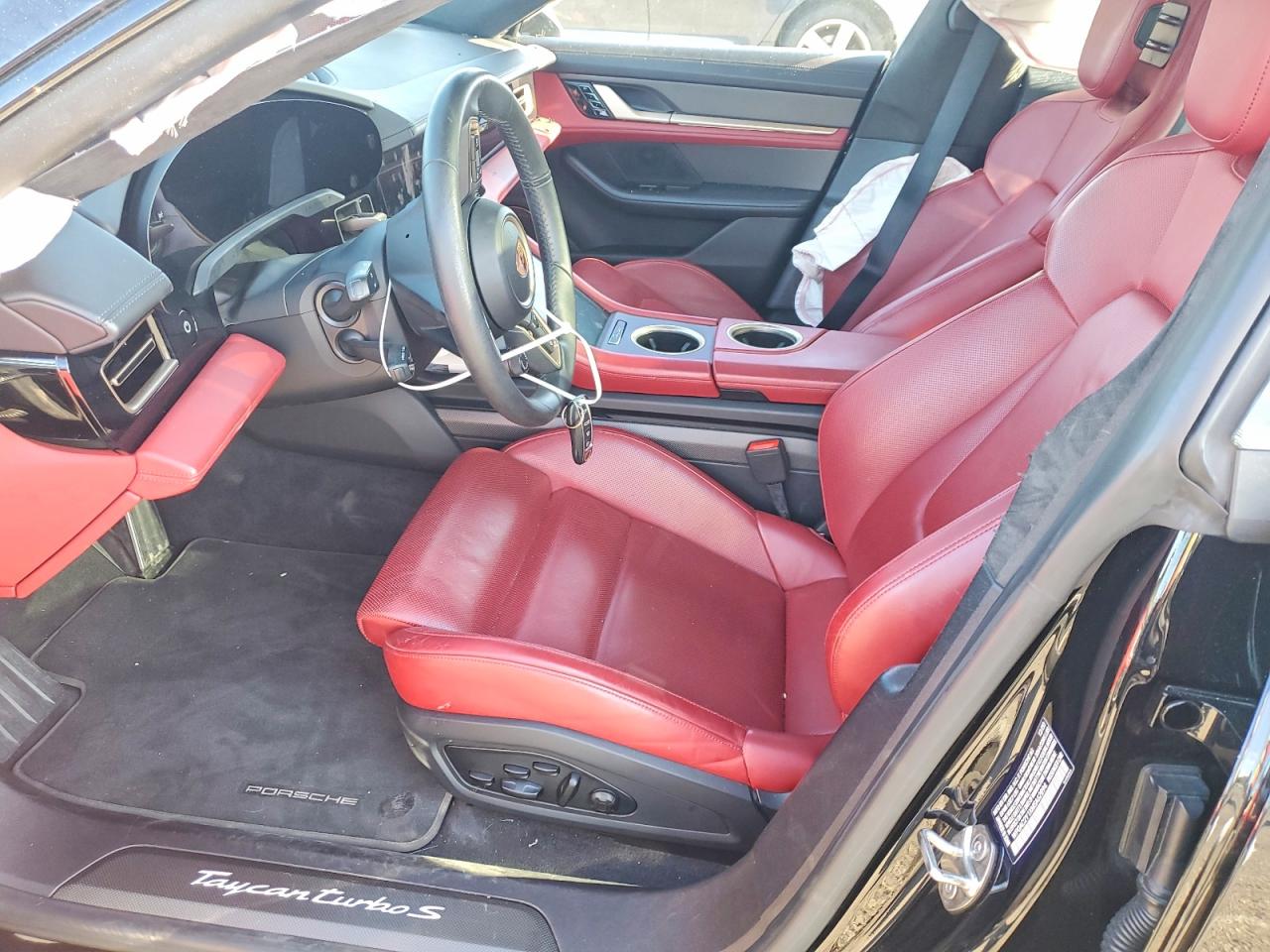 2021 Porsche Taycan VIN WP0AC2Y1XMSA62894 COPART salvage auction — Side, CA - SALVAGE CERTIFICATE, sold $27,250 on 2026-08-14 (photo 7)