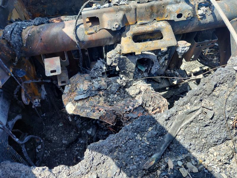2022 Chevrolet Malibu limited VIN 1G1ZD5ST3NF152089 COPART salvage auction — BURN, WA - BILL OF SALE, sold $30 on 2026-07-08 (photo 9)