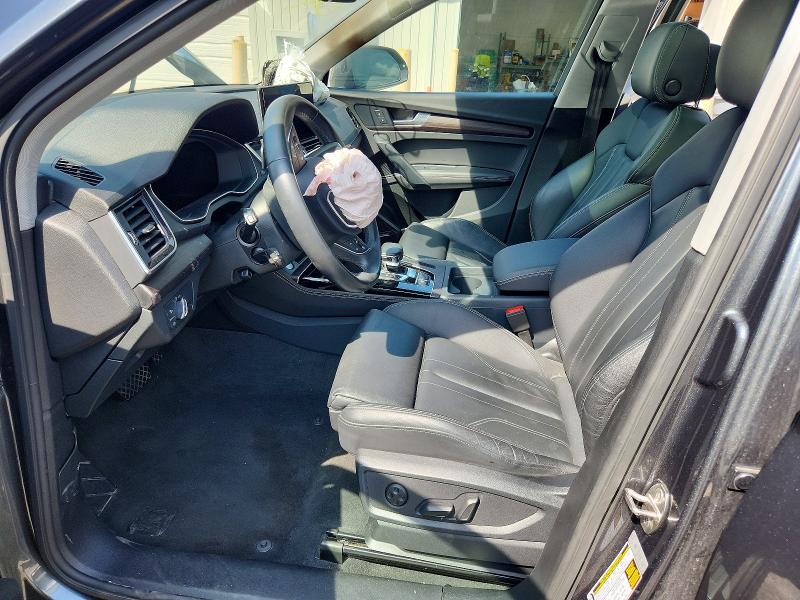 2024 Audi Q5 VIN WA1EAAFY1R2081527 COPART salvage auction — FRONT END, Fl - Cert Of Title Slvg Rebuildable, sold $8,700 on 2026-07-06 (photo 7)