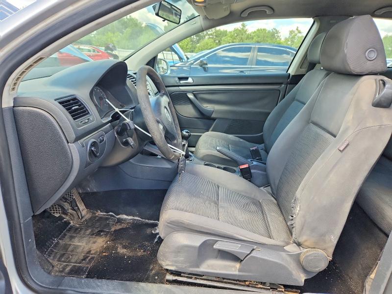 2007 Volkswagen Golf VIN WVWAR71KX7W053816 COPART salvage auction — REAR END, Il - Salvage Certificate, sold $375 on 2026-07-16 (photo 7)