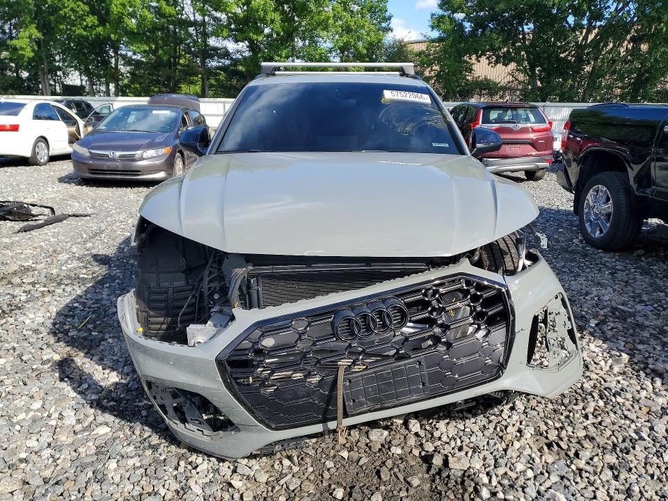 2021 Audi Sq5 VIN WA1B4AFY9M2020591 COPART salvage auction — FRONT END, Ma - Cert Of Title-Salvage, sold $11,500 on 2026-07-16 (photo 5)