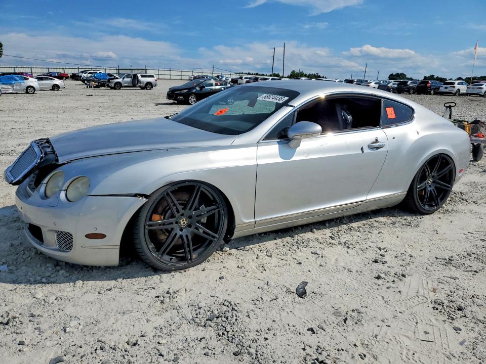 2004 Bentley Continental VIN SCBCR63W44C022354 COPART salvage auction — FRONT END, GA - BILL OF SALE - PARTS ONLY, sold $1,450 on 2026-07-29 (photo 1)