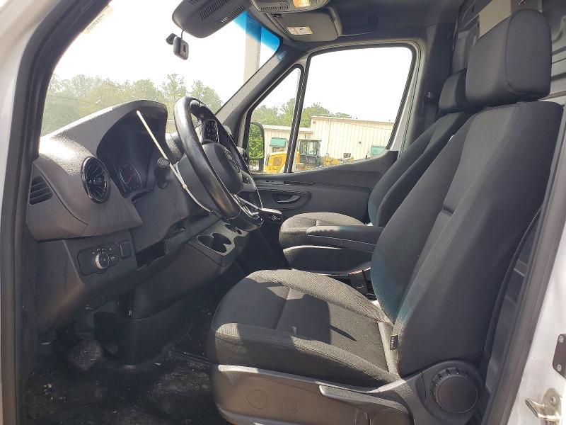 2022 Mercedes-benz Sprinter VIN W1Y70BGY0NT088118 COPART salvage auction — FRONT END, Al - Certificate Of Title, sold $4,150 on 2026-07-07 (photo 7)