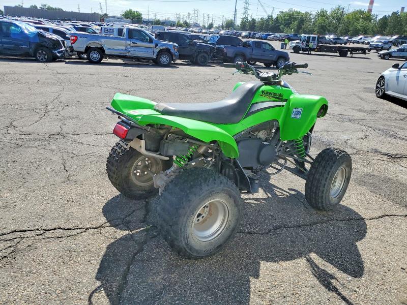2005 Kawasaki VIN JKASU6A135B515469 COPART salvage auction — MINOR DENT/SCRATCHES, Co - Bill Of Sale-Parts Only, sold $850 on 2026-07-09 (photo 4)