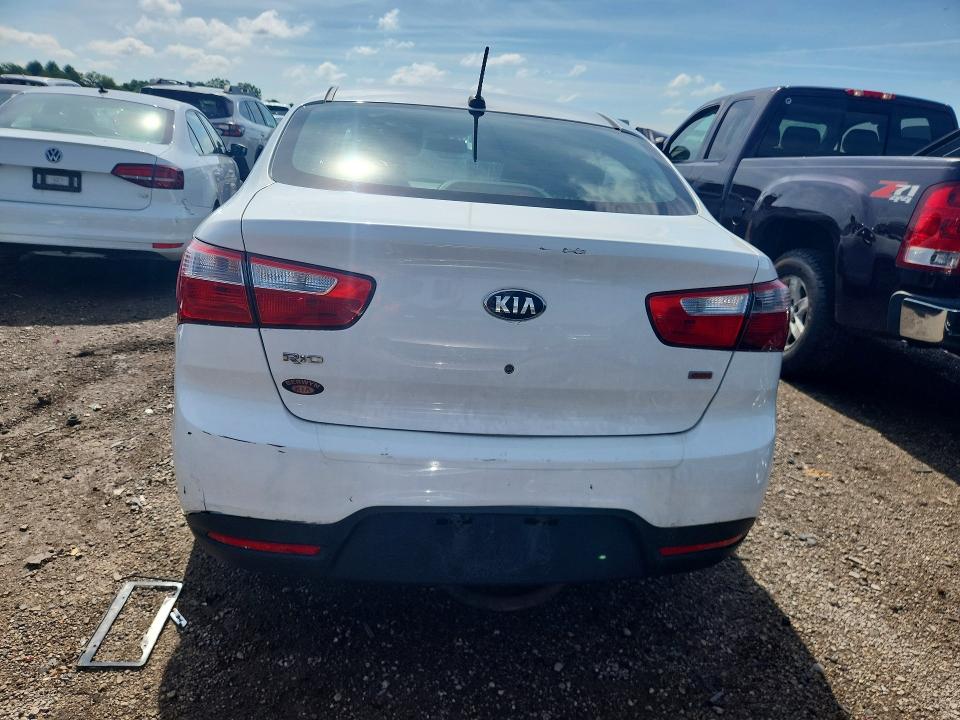 2015 Kia VIN KNADM4A3XF6427050 COPART salvage auction — MECHANICAL, Il - Certificate Of Title, sold $375 on 2026-07-09 (photo 6)