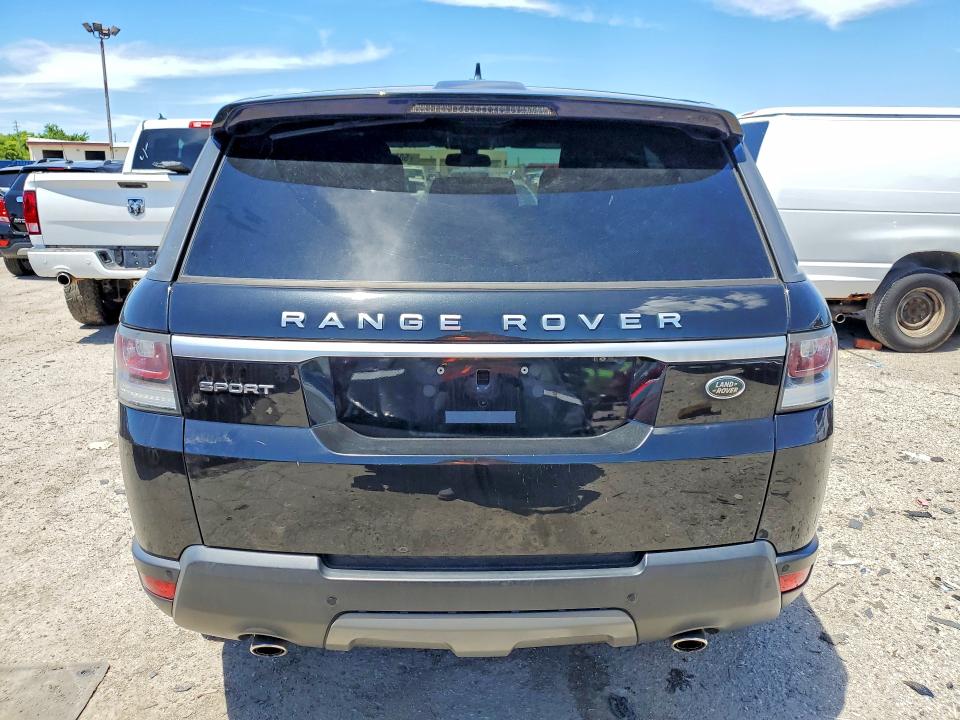 2016 Land rover VIN SALWG2KF0GA653668 COPART salvage auction — MINOR DENT/SCRATCHES, In - Certificate Of Title (P), sold $7,300 on 2026-07-24 (photo 6)