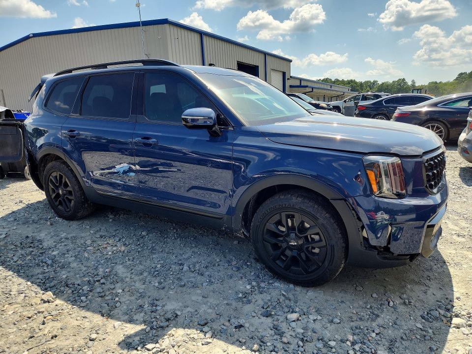 2023 Kia Telluride VIN 5XYP5DGC6PG344976 COPART salvage auction — REAR END, Ga - Cert Of Title-Salvage, sold $475 on 2026-07-30 (photo 4)