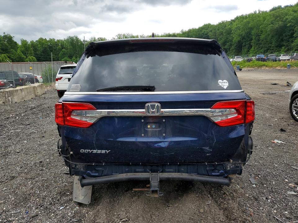 2018 Honda VIN 5FNRL6H57JB094804 COPART salvage auction — REAR END, MD - CERT OF SALVAGE > 75% DAMAGE, sold $6,700 on 2026-07-02 (photo 6)