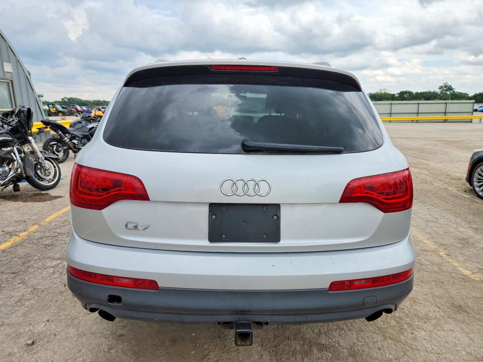 2011 Audi Q7 VIN WA1LGAFE8BD003929 COPART salvage auction — WATER/FLOOD, Ks - Flood - Salvage, sold $700 on 2026-07-13 (photo 6)