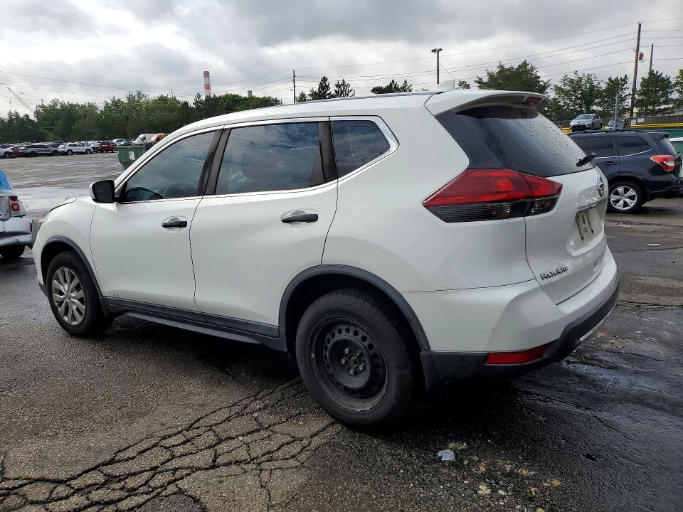 2018 Nissan Rogue VIN KNMAT2MV1JP525039 COPART salvage auction — FRONT END, Salvage Title, sold $850 on 2026-07-23 (photo 2)