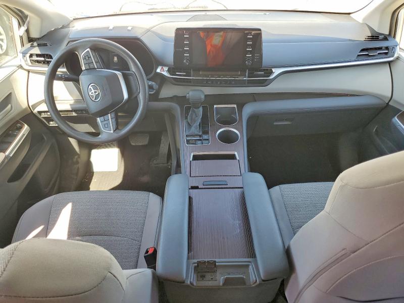 2021 Toyota VIN 5TDKRKEC6MS012461 COPART salvage auction — REAR END, Salvage Title, sold $9,100 on 2026-07-14 (photo 8)