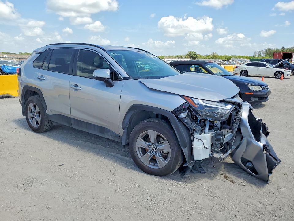2025 Toyota VIN JTMRWRFV8SJ066385 COPART salvage auction — FRONT END, Fl - Cert Of Title Slvg Rebuildable, sold $5,800 on 2026-07-22 (photo 4)