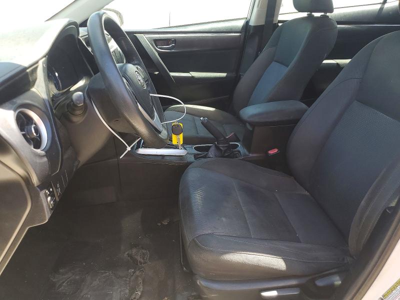 2018 Toyota Corolla VIN 5YFBURHE5JP815366 COPART salvage auction — FRONT END, Ca - Certificate Of Title, sold $3,000 on 2026-07-07 (photo 7)