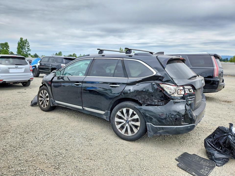 2017 Subaru Outback VIN 4S4BSETCXH3436480 COPART salvage auction — FRONT END, Or - Salvage Title Certificate, sold $975 on 2026-09-01 (photo 2)