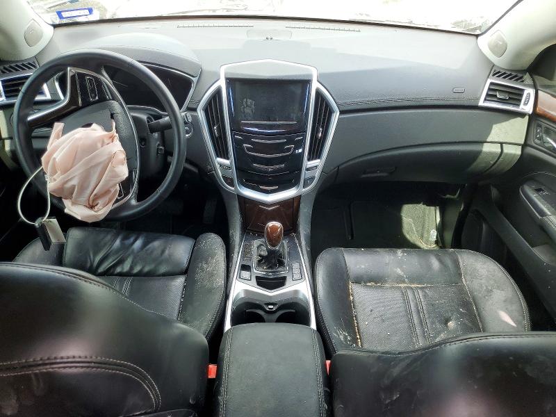 2014 Cadillac VIN 3GYFNBE31ES639282 COPART salvage auction — FRONT END, Tx - Salvage Vehicle Title, sold $350 on 2026-07-02 (photo 8)