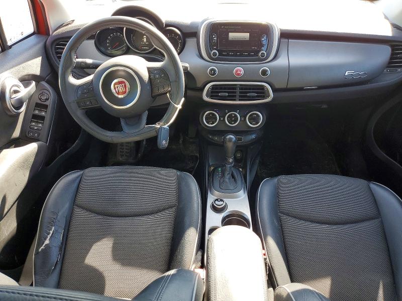 2016 Fiat 500x VIN ZFBCFYCT3GP515918 COPART salvage auction — FRONT END, On - Permit Salvage, sold $1,150 on 2026-07-07 (photo 8)