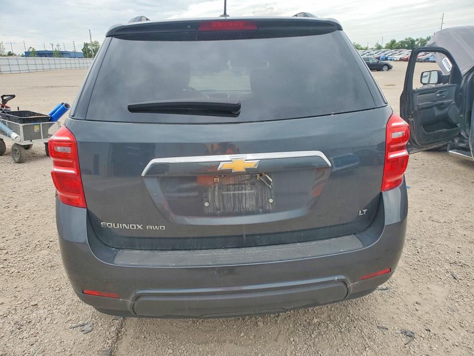 2017 Chevrolet Equinox VIN 2GNFLFEK8H6252815 COPART salvage auction — MECHANICAL, Ia - Certificate Of Title, sold $450 on 2026-07-29 (photo 6)