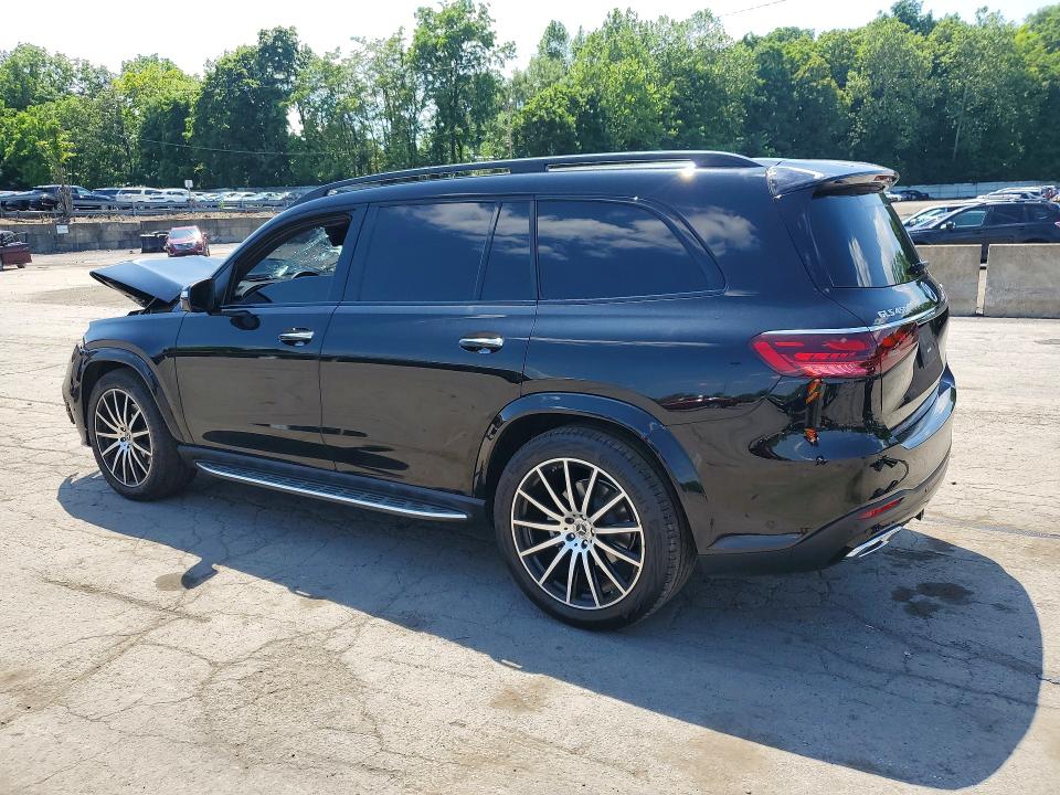 2025 Mercedes-benz Gls-klasse VIN 4JGFF5KE1SB327699 COPART salvage auction — FRONT END, Ny - Mv-907A Salvage Certificate, sold $30,000 on 2026-08-24 (photo 2)