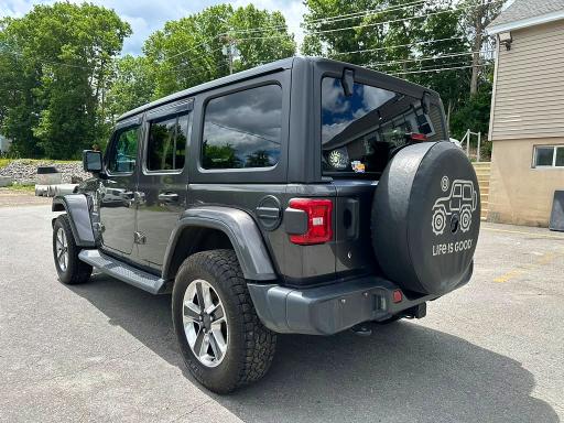 2020 Jeep Wrangler unlimited VIN 1C4HJXEGXLW109016 COPART salvage auction — MINOR DENT/SCRATCHES, NC - CERTIFICATE OF TITLE, sold $14,900 on 2026-07-29 (photo 2)